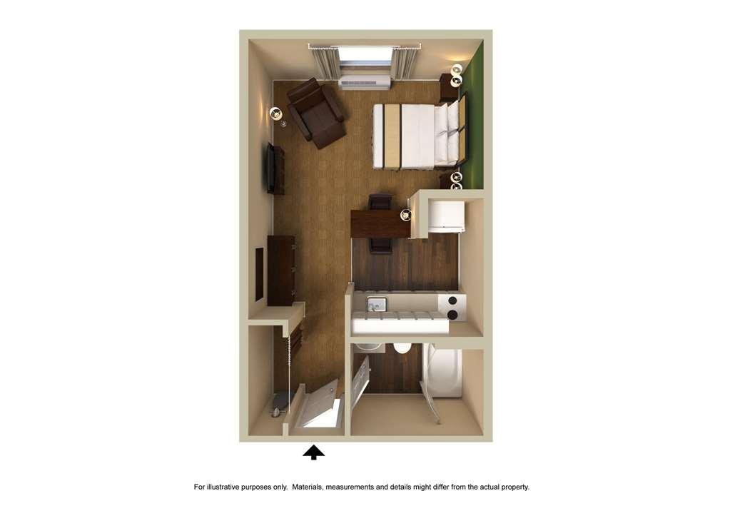 Extended Stay America Select Suites - Richmond - Innsbrook Habitación foto